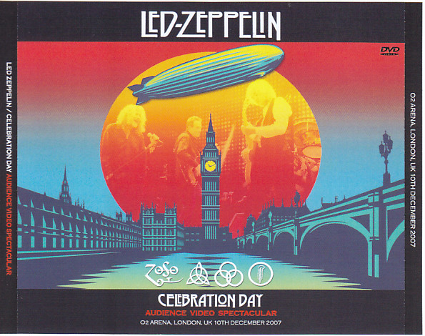 Led Zeppelin / Celebration Day Audience Video Spectacular / 3DVDR