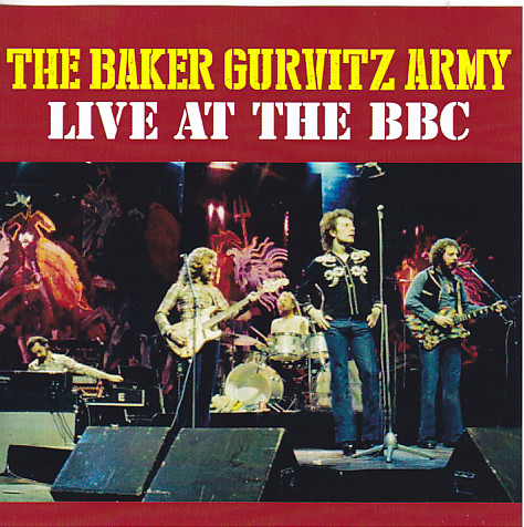 Baker Gurvitz Army / Live At The BBC / 1CDR – GiGinJapan