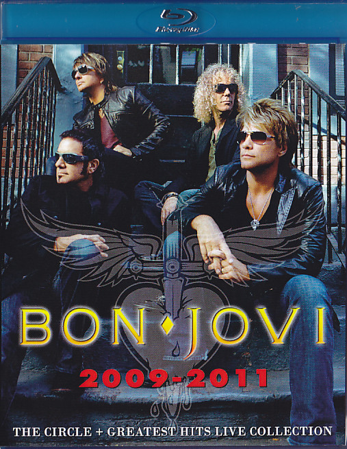 Bon Jovi / 2009-2011 / 2Blu Ray R – GiGinJapan