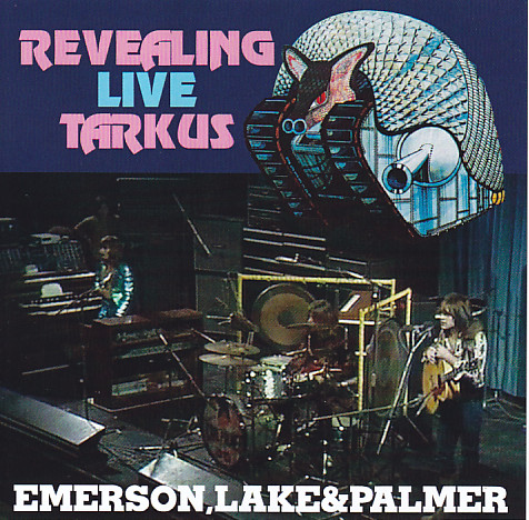 Emerson Lake & Palmer / Revealing Live Tarkus / 2CDR – GiGinJapan