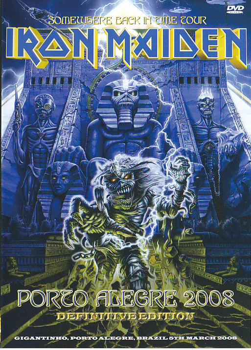 Iron Maiden / Porto Alegre 2008 Definitive Edition / 1DVD – GiGinJapan