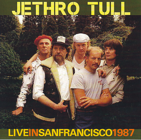 Jethro Tull / Live In San Francisco 1987 / 2CDR – GiGinJapan