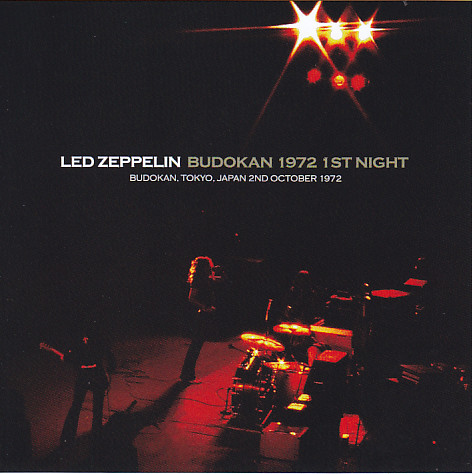 Led Zeppelin / Budokan 1972 1st Night / 2CD – GiGinJapan
