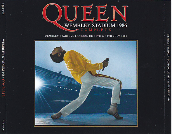 Queen / Wembley Stadium 1986 Complete / 4CD – GiGinJapan