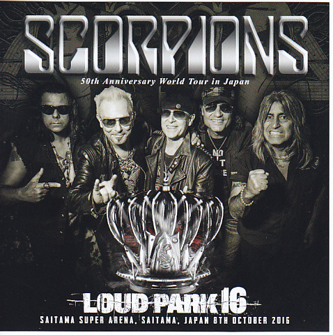 Scorpions / Loud Park 16 / 2CD – GiGinJapan