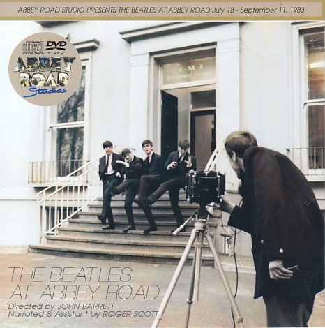 Beatles / The Beatles At Abbey Road / 1CD+1DVD – GiGinJapan