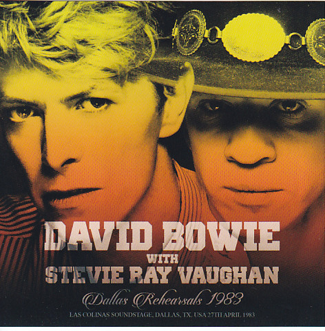 David Bowie With Steve Ray Vaughan / Dallas Rehearsals 1983 / 2CD ...