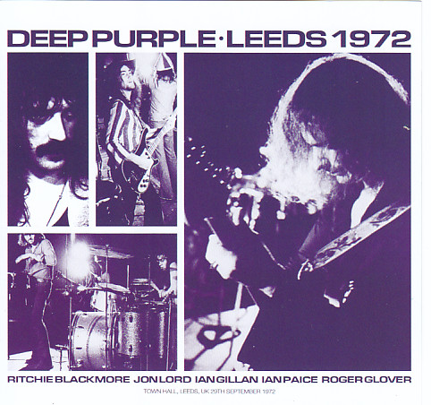 Deep Purple / Leeds 1972 / 2CD – GiGinJapan