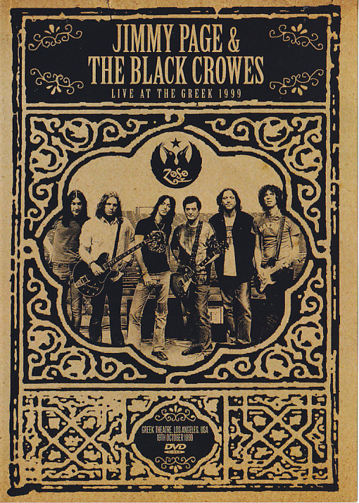 Jimmy Page & The Black Crowes /Live At The Greek 1999 /1DVD