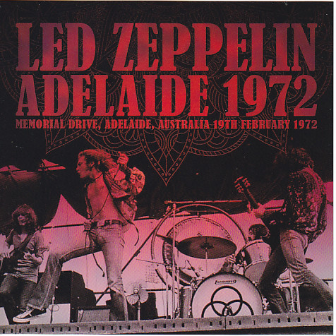 Led Zeppelin / Charlotte 1972 Reel Archives / 2CD – GiGinJapan