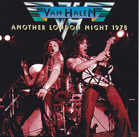 Van Halen / Another London Night 1978 / 1CDR – GiGinJapan