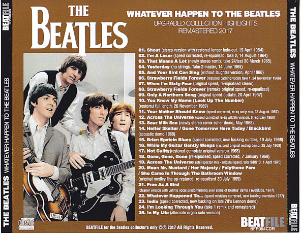 the beatles anthology highlights