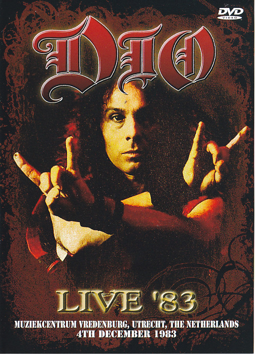 Dio / Live 83 / 1DVD+1Bonus DVDR – GiGinJapan