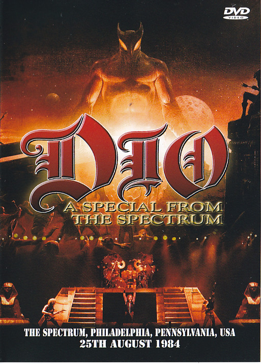 Dio / A Special From The Spectrum / 1DVD – GiGinJapan