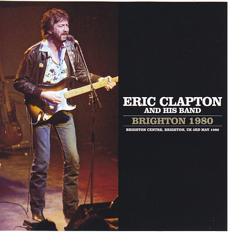 Eric Clapton / Brighton 1980 / 2CD – GiGinJapan