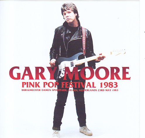 Gary Moore / Kyoto 1983 / 2CD+1Bonus CDR+1Bonus DVDR – GiGinJapan