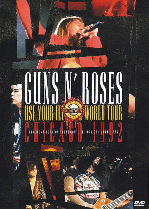 Guns N' Roses / Chicago 1992 / 2DVD – GiGinJapan