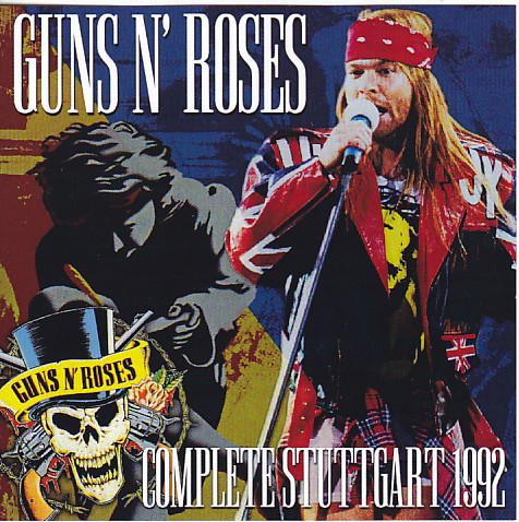 Guns N Roses / Complete Stuttgart 1992 / 2CDR – GiGinJapan