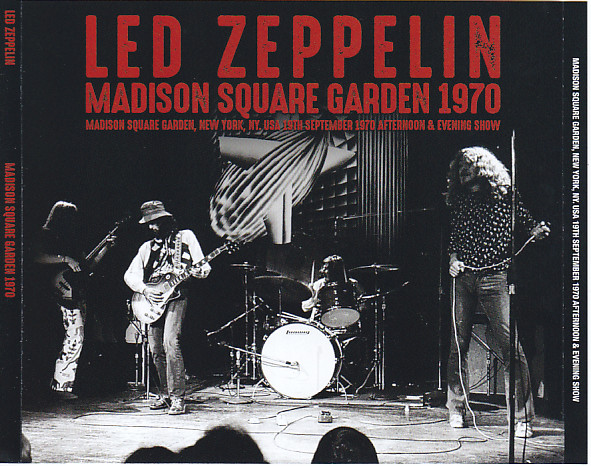 Led Zeppelin / Madison Square Garden 1970 / 4CD – GiGinJapan