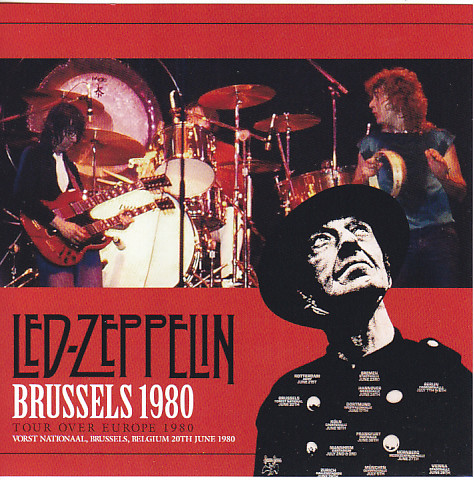 Led Zeppelin / Brussels 1980 / 2CD – GiGinJapan