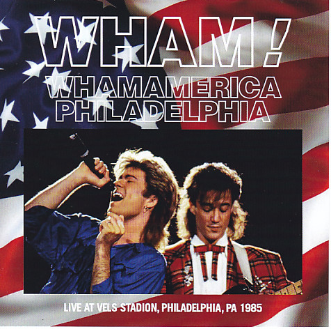 売り出し正本 Wham! ○ ワム! 販促 非売品ポスター 1980年代