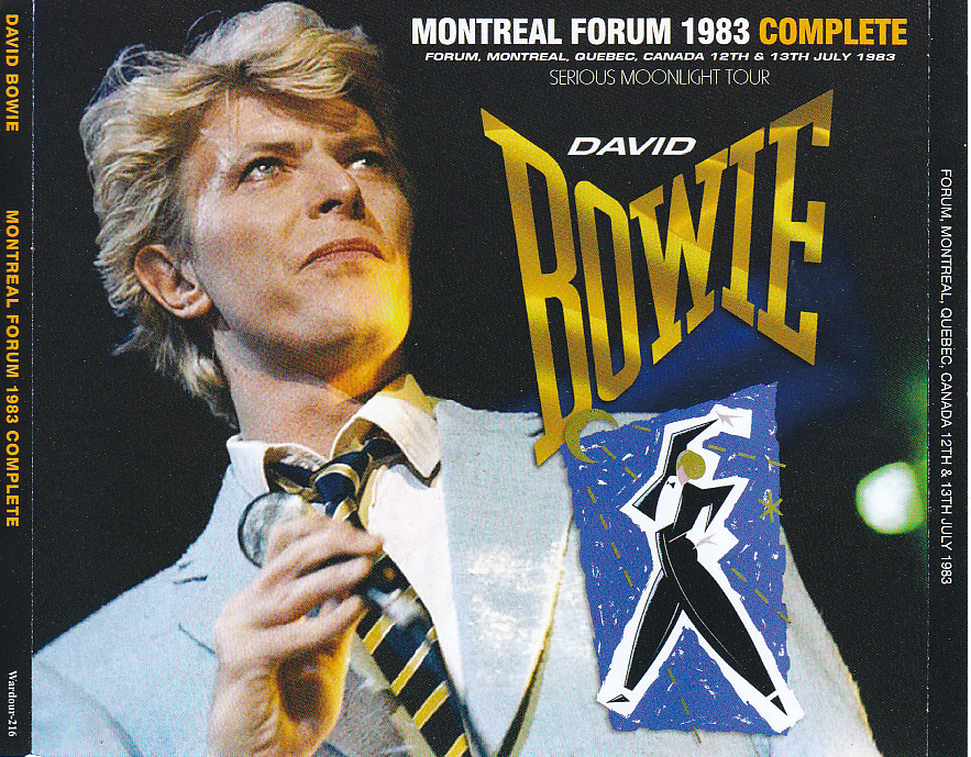 David Bowie / Montreal Forum 1983 Complete / 4CD – GiGinJapan