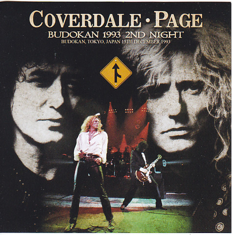 David Coverdale & Jimmy Page / Budokan 1993 2nd Night / 2CD 
