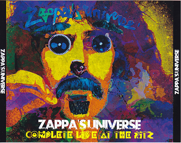 Frank Zappa / Complete Live At The Ritz / 4CDR – GiGinJapan
