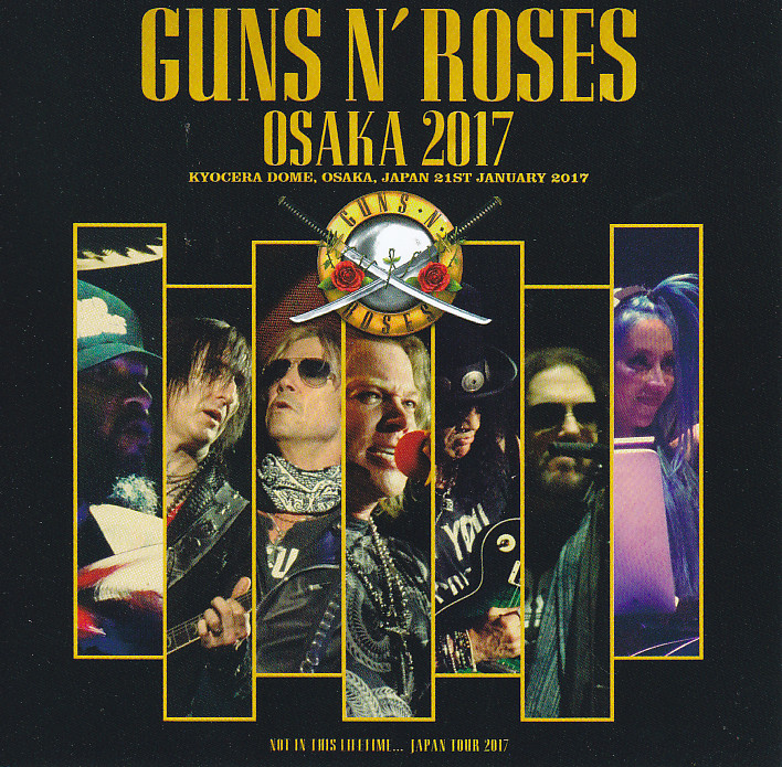 Guns N' Roses / Osaka 2017 / 2CD – GiGinJapan