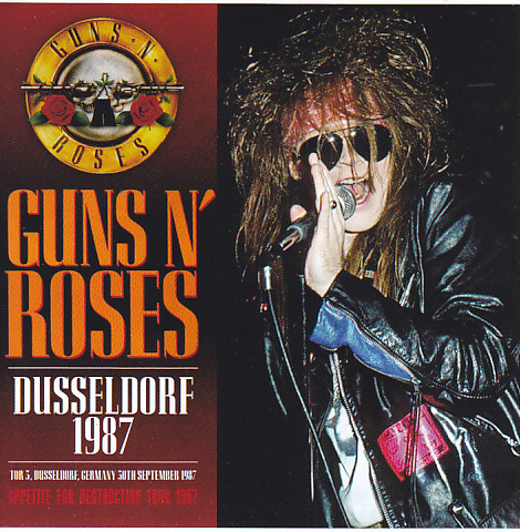 Guns N' Roses / Dusseldorf 1987 / 1CD – GiGinJapan