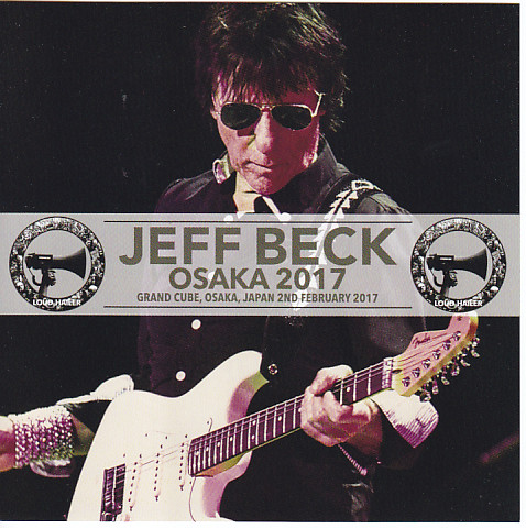 Jeff Beck / Osaka 2017 / 2CD – GiGinJapan