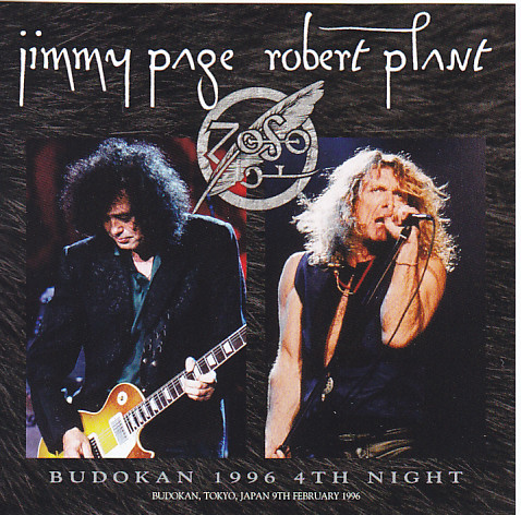 Jimmy Page u0026 Robert Plant / Budokan 1996 4th Night / 2CD – GiGinJapan