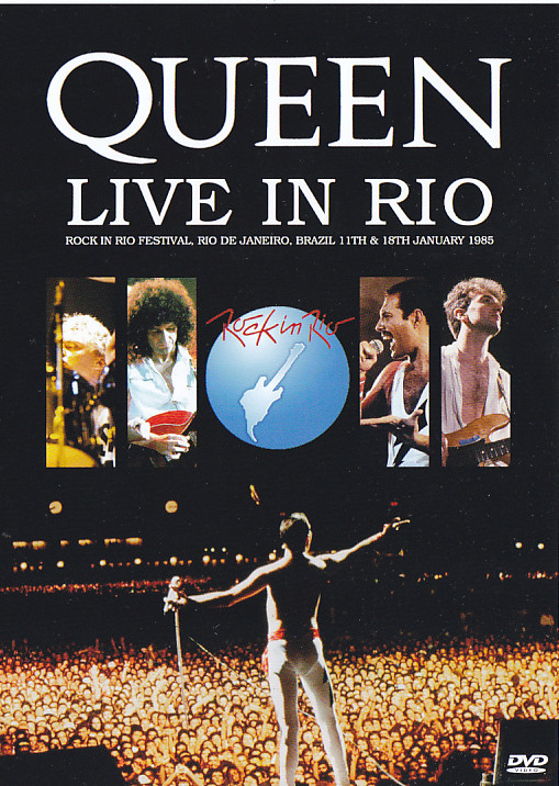 Queen / Live In Rio / 1DVD+ 2Bonus DVDR – GiGinJapan