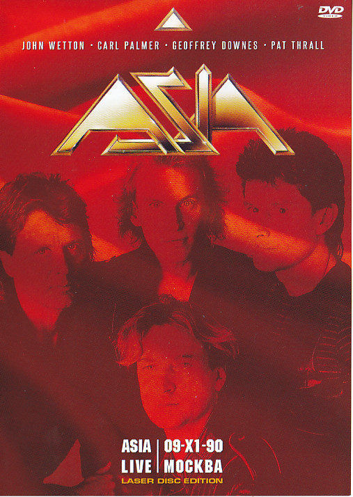 Asia / Live Mockba 09-X1-90 Laser Disc Edition / 1DVD – GiGinJapan