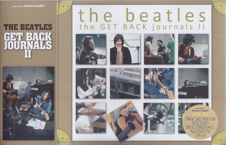 Beatles/ Get Back Journals II / 8CD – GiGinJapan