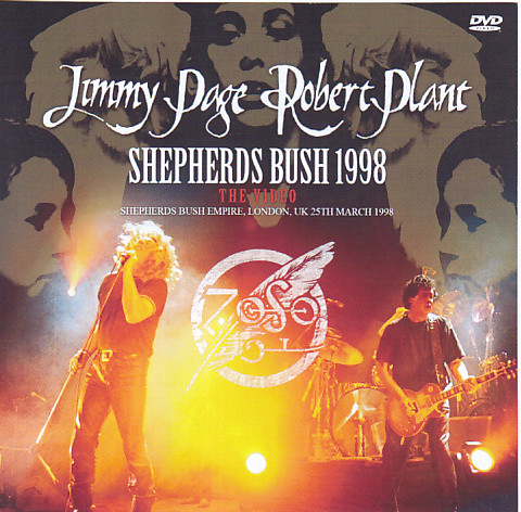 Jimmy Page & Robert Plant / Shepherds Bush 1998 Multitrack Master