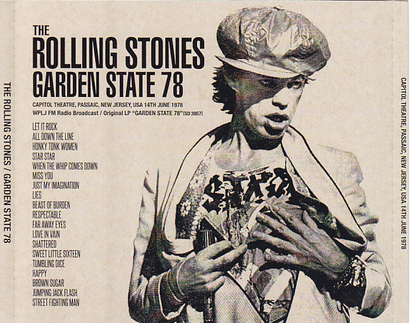Rolling Stones / Garden State 78 / 4CD – GiGinJapan