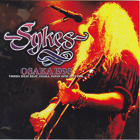 Sykes / Osaka 1998 / 2CD – GiGinJapan