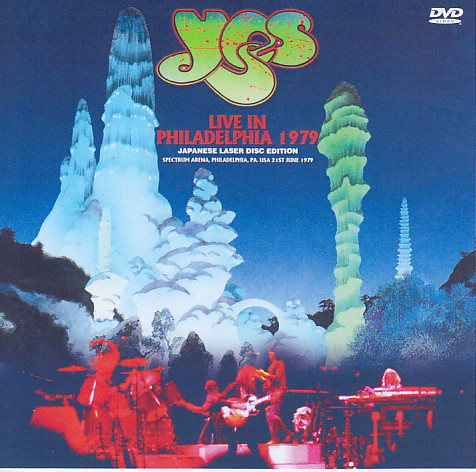 Yes / LA Forum 1978 1st Night / 2CD+1Bonus Single DVDR – GiGinJapan