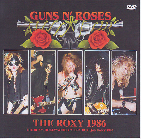 Guns N' Roses / Studio Demos 1981-1990 / 3CD+1Bonus Single DVDR 