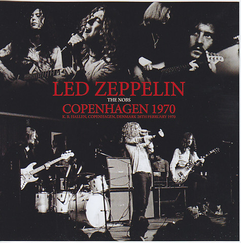 Led Zeppelin / Copenhagen 1970 / 2CD – GiGinJapan