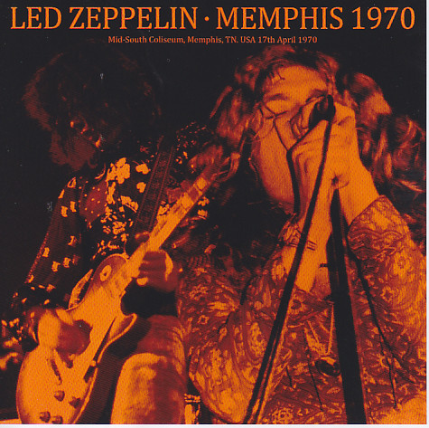 Led Zeppelin / Memphis 1970 / 2CD – GiGinJapan