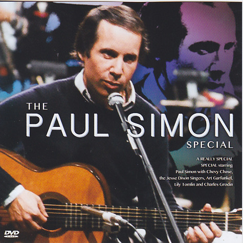 Paul Simon / The Paul Simon Special / 1DVD – GiGinJapan