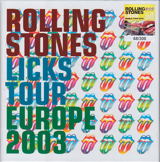Rolling Stones / Licks Tour Europe 2003 / 17CD Box Set – GiGinJapan