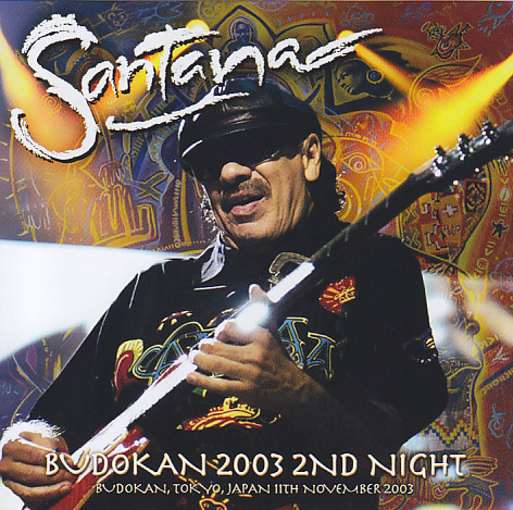 Santana / Budokan 2003 2nd Night / 2CD – GiGinJapan