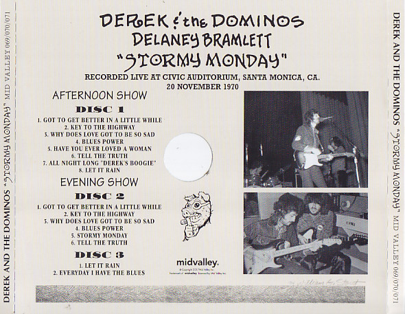Derek & The Dominos / Stormy Monday / 3CD – GiGinJapan