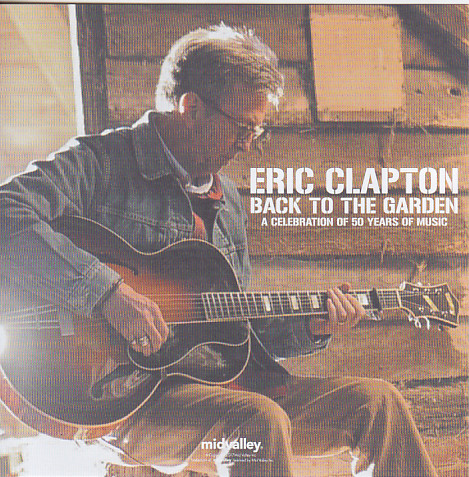 Eric Clapton / Back To The Garden / 3CD – GiGinJapan