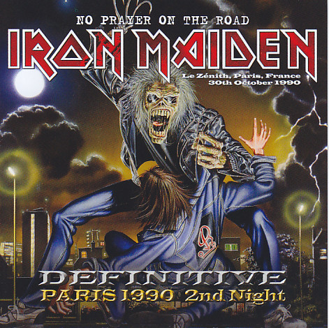 Iron Maiden / Definitive Paris 1990 2nd Night / 2CD – GiGinJapan