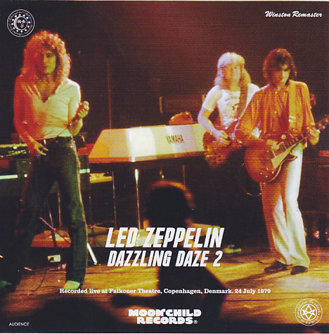 Led Zeppelin / Dazzling Daze 2 Winston Remaster / 2CD – GiGinJapan