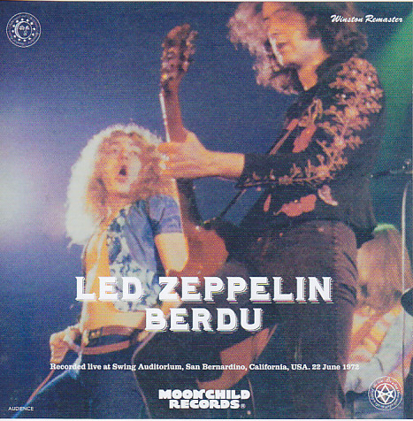 Led Zeppelin / Berdu Winston Remaster / 2CD – GiGinJapan